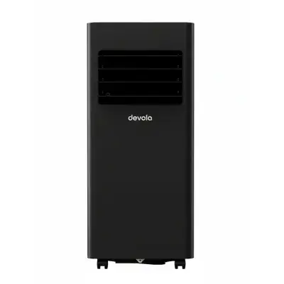 Devola DVAC9KB Air Conditioning Unit Portable 9000btu & Wi-Fi BLACK