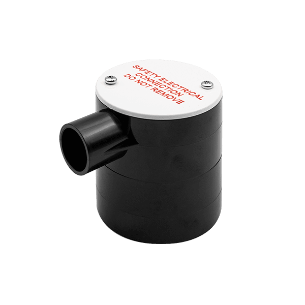 Round Rast Fix Box EARTH Electrode Box Round