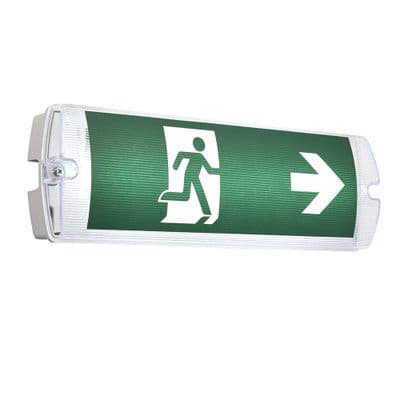 Emergency Bulkhead 3.8W IP65 Maintained/Non Maintained