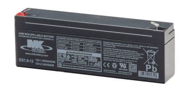 ES1.9-12 AGM MK Battery 12Volt1.9Ah