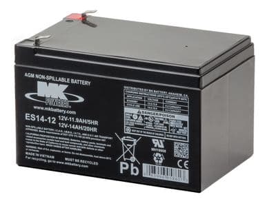 ES14-12 AGM MK Battery 12Volt 14Ah
