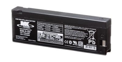 ES2.3-12 AGM MK Battery 12Volt 2.3Ah