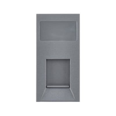 Euro Module 50mm Brush Module - Grey MOBRGR