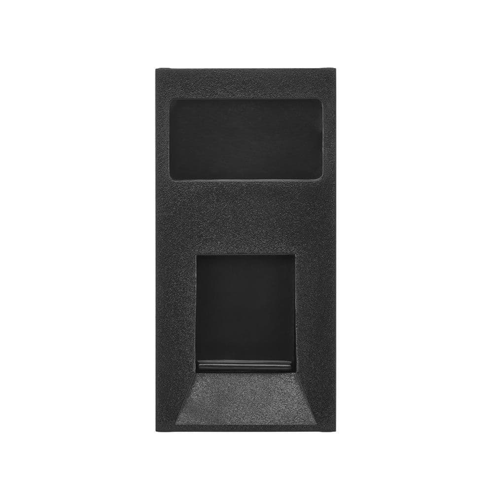 Euro Module RJ45 CAT6e Module - Matt Black