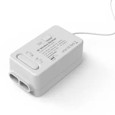 Forum Lighting 1 Channel Kinetic Receiver – White CUL-40038