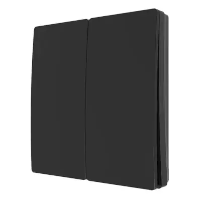 Forum Lighting Culina Kinetic Konect 2 Channel Self Powered Switch Black  CUL-40034-65