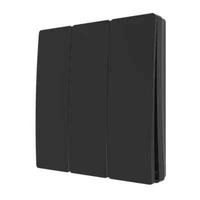 Forum Lighting Culina Kinetic Konect 2 Channel Self Powered Switch Black OUTDOOR CUL-40036-65
