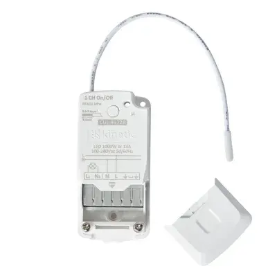 Forum Lighting Kinetic RF Receiver 1 Channel On/Off CUL-45728