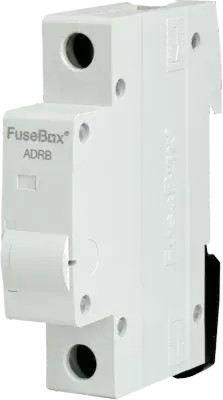 Fusebox ADRB Blank Din Rail Mount
