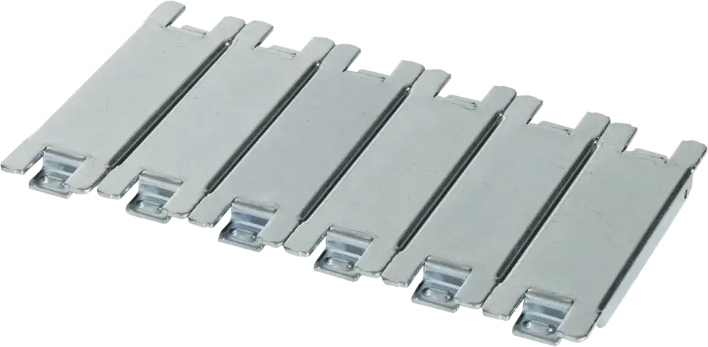 Fusebox AMBM METAL BLANK 18MM MODULE 6PCS