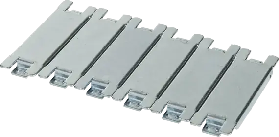 Fusebox AMBM METAL BLANK 18MM MODULE 6PCS