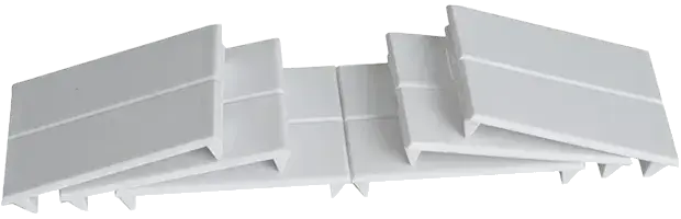 Fusebox AMBP BLANK ABS 18MM MODULE 2 STRIPS 12 BLANKS