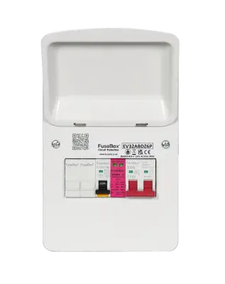 Fusebox Ev Charger Distribution Board & SPD EV32ABDZ