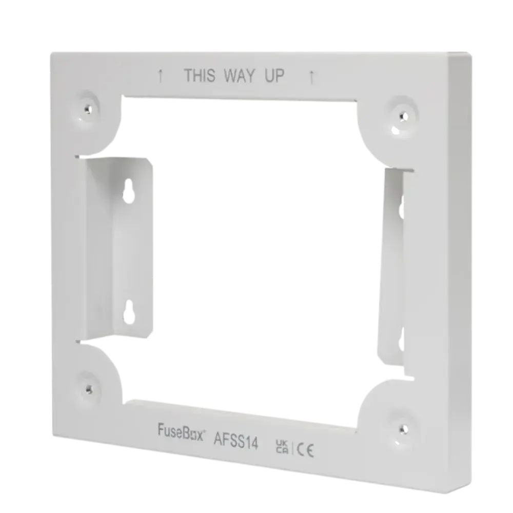 Fusebox Flush Surface Mounting Frame