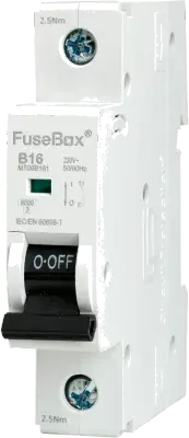 Fusebox MT16B061 MCB 16AMP B Curve