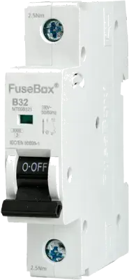 Fusebox MT32B061 MCB 32AMP B Curve