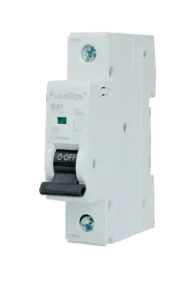 Fusebox MT40B061 MCB 40AMP B Curve