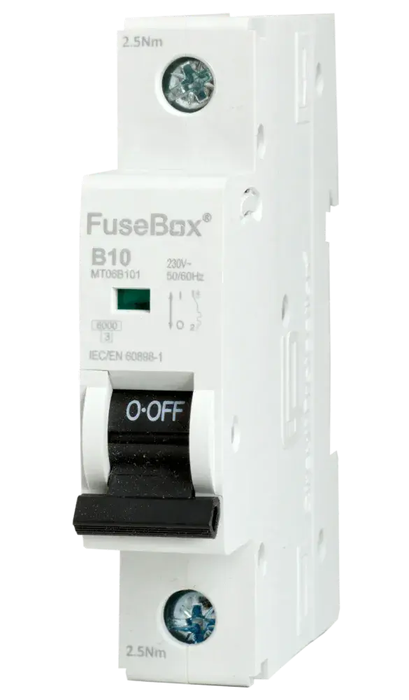 Fusebox MT50B061 MCB 50AMP B Curve