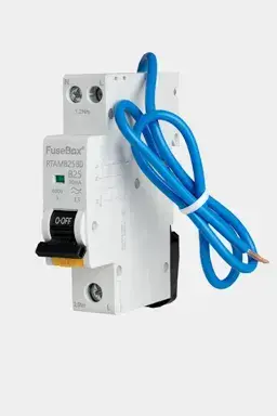 Fusebox RTAMB25BD Mini Bi-Directional RCBO 25AMP Type A 30mA