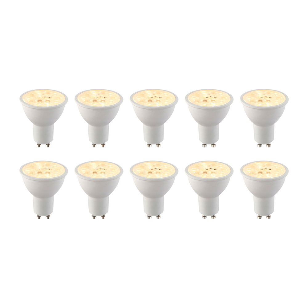 GU10 CCT 7W LED Lamp (Changeable White Colours)