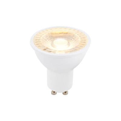 GU10 LED 6W | 435LM | 73LM/W | 3000K | 38 Beam Angle