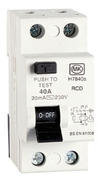 H7840S MK Sentry RCD 40A 30ma Type AC