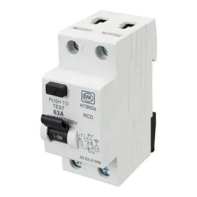 H7860S MK Sentry RCD 63A 30ma Type AC