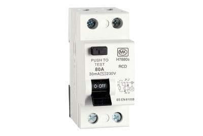 H7880S MK Sentry RCD 80A 30ma Type AC