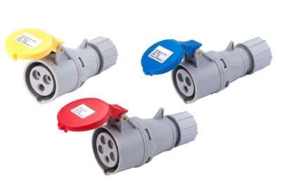 Industrial Couplers 16-32AMP