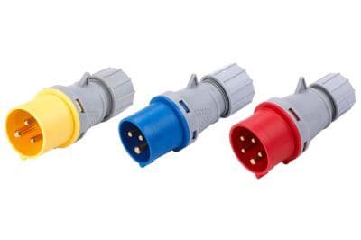 Industrial Plugs 16-32A