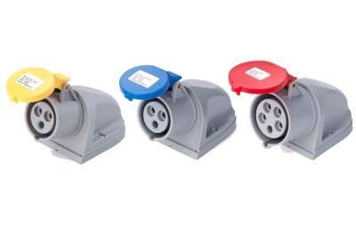 Industrial Sockets 16-32A