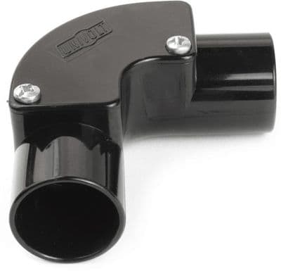 Inspection Elbow 20mm PVC White or Black