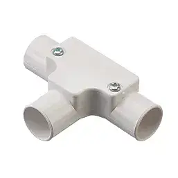 Inspection Tee 20mm PVC White or Black