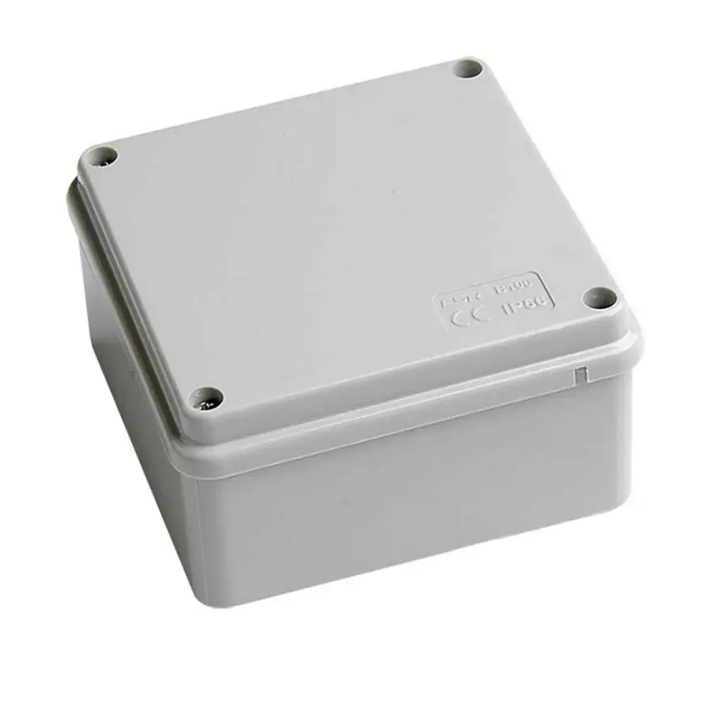 IP56 Junction Box Plain 100 x 100 x 50mm