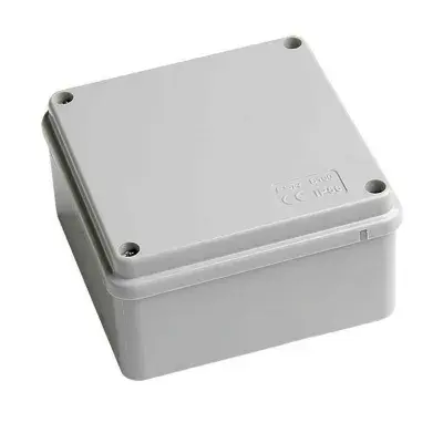 IP56 Junction Box Plain 100 x 100 x 50mm