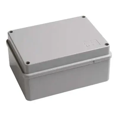 IP56 Junction Box Plain 150 x 110 x 70mm