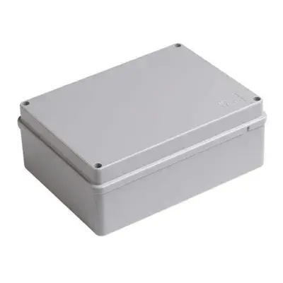 IP56 Junction Box Plain 190 x 140 x 70mm