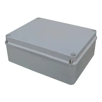 IP56 Junction Box Plain 300 x 220 x 120mm