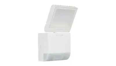 LED100PIRWHP 8.5W LED Compact Floodlight Single Flood With PIR IP55 – Black