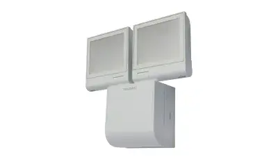 LED200FLWHP Timeguard 17W LED Compact Floodlight