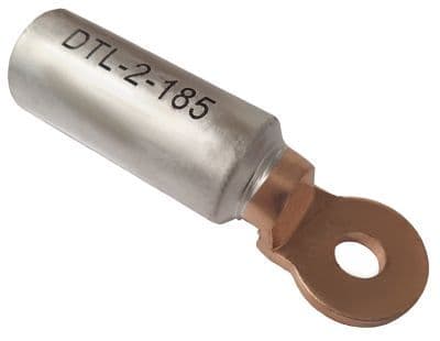 M12 BI-METAL CABLE LUGS PACK OF 1 (All Sizes 16mm-120mm)