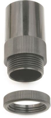 Male Adaptor 20mm PVC White or Black