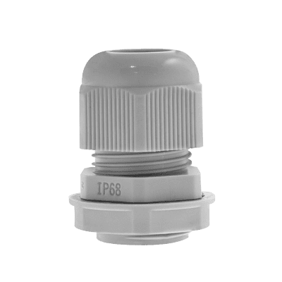 Nylon Gland Dome 20mm Grey Pack of 10
