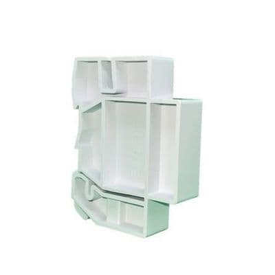 Plastic Consumer Unit Blank PCUBLANK