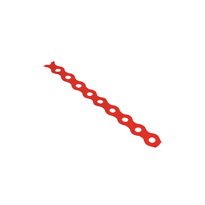 QARB12R 12MM ALLROUND BANDING LSF 10M - RED