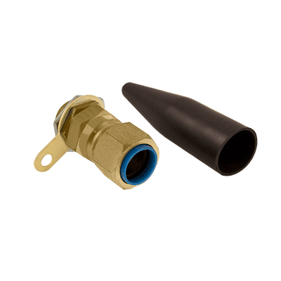 QCW20S BRASS CABLE GLAND 20MM (Small) PKT 2