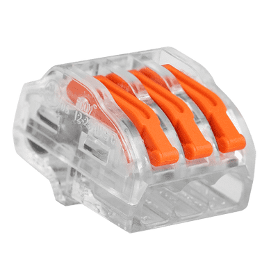 QL3322 Q-NECT 32A 2 LEVER CONNECTOR Pack of 50