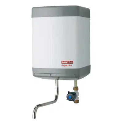 Santon 7 Litre A7/3 Aquarius Over-sink Point of Use Vented Water Heater 3kW 94010002