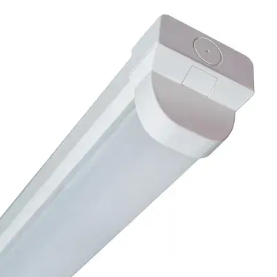 SB61EVO-CCT 6FT Single CCT LED Fitting (available in emergency and microwave sensor versions)