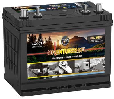 SFL-85DT Leoch Leisure Battery 85ah  Maintenance-Free